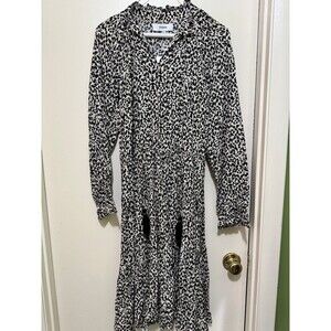 ROMA LABEL SIENNA B/W PRINT size small  NWT